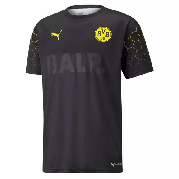 BALR Authentic Camiseta Dortmund 2021-2022 Negro